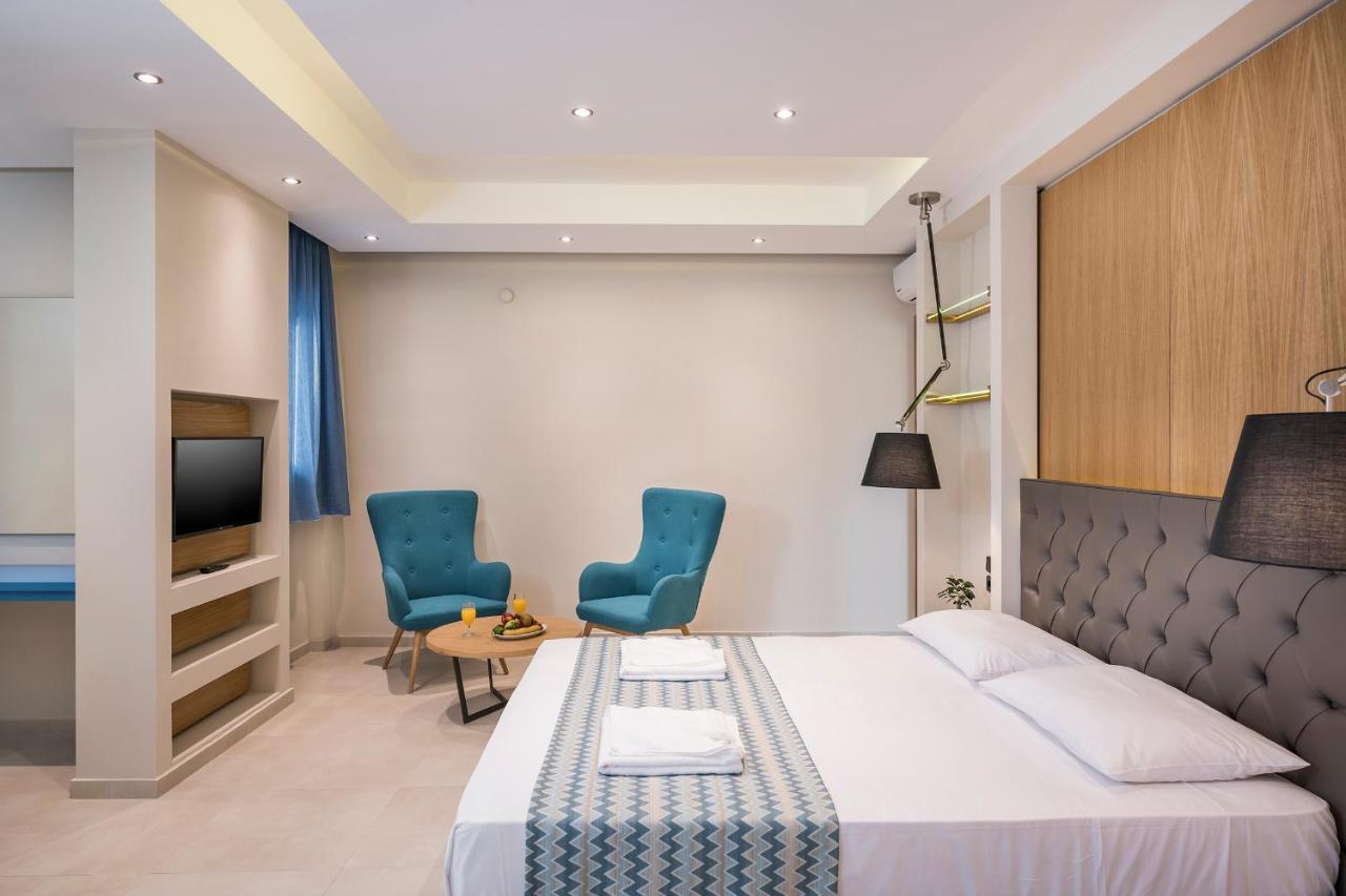 Summer Beach Hotel 耶奥伊乌波利斯 外观 照片