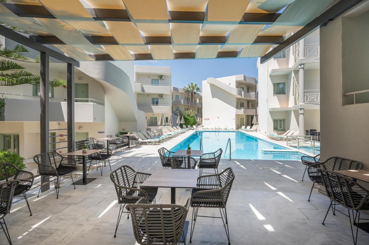 Summer Beach Hotel 耶奥伊乌波利斯 外观 照片