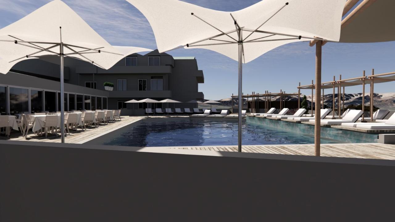 Summer Beach Hotel 耶奥伊乌波利斯 外观 照片